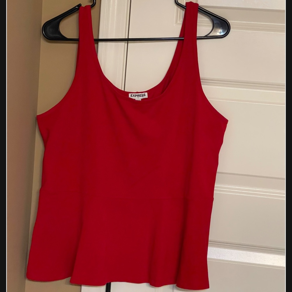 Express Peplum Tank